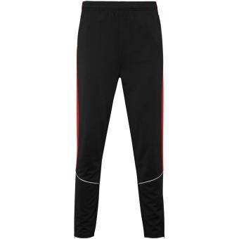 Evans Trainingsanzug Unisex, schwarz/rot Schwarz/rot | L