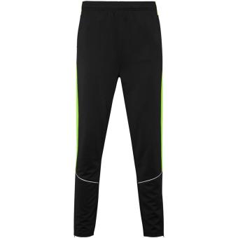 Evans unisex tracksuit, black, lime Black, lime | L