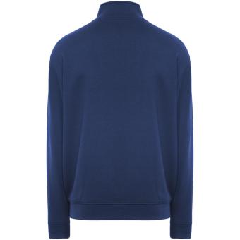Ulan unisex full zip sweater, dark blue Dark blue | 2XL