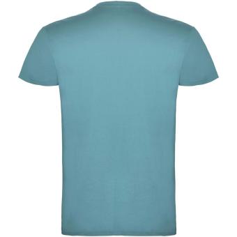 Beagle short sleeve men's t-shirt, dusty blue Dusty blue | XS