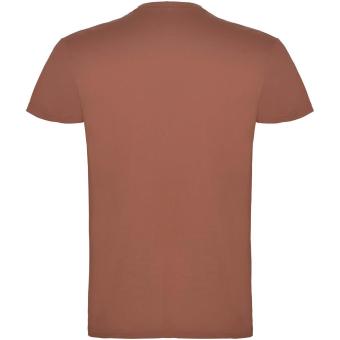 Beagle short sleeve men's t-shirt, brick red Brick red | XS