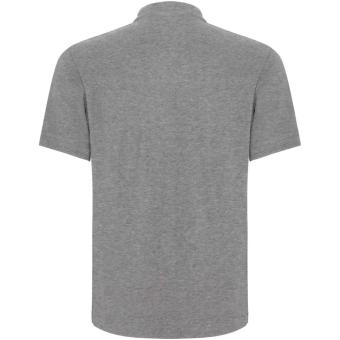 Centauro Premium short sleeve unisex polo, grey marl Grey marl | L