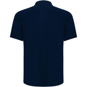 Centauro Premium short sleeve unisex polo, navy Navy | L