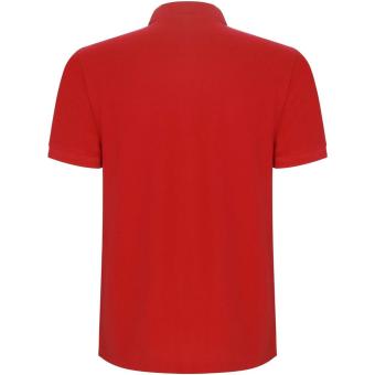 Pegaso Premium short sleeve men's polo, red Red | L