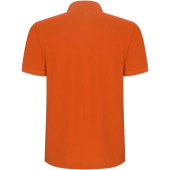 Pegaso Premium short sleeve men's polo, orange Orange | L