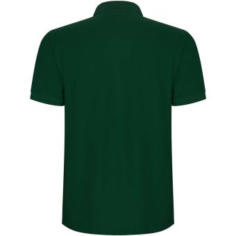 Pegaso Premium short sleeve men's polo, dark green Dark green | L