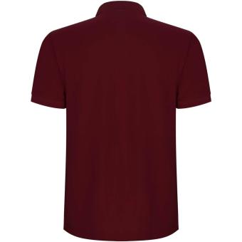 Pegaso Premium Poloshirt für Herren, Granat Granat | 2XL