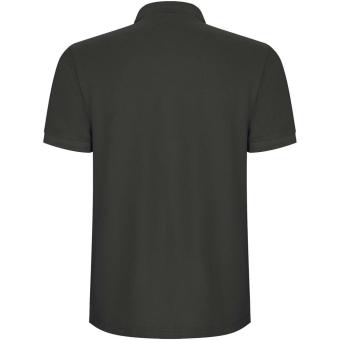 Pegaso Premium short sleeve men's polo, dark lead Dark lead | L