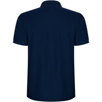 Pegaso Premium short sleeve men's polo, navy Navy | L