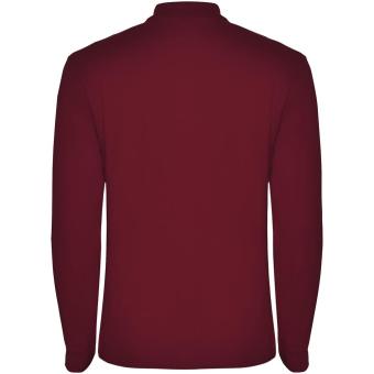 Estrella Langarm Poloshirt für Herren, Granat Granat | 3XL