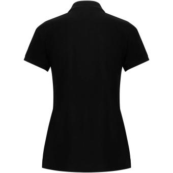 Pegaso Premium short sleeve women's polo, black Black | L