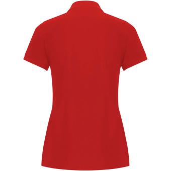 Pegaso Premium short sleeve women's polo, red Red | L