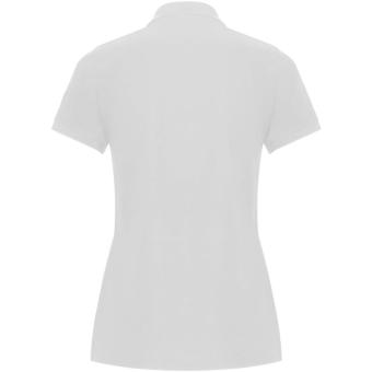 Pegaso Premium short sleeve women's polo, white White | L