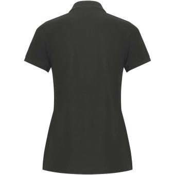 Pegaso Premium short sleeve women's polo, dark lead Dark lead | L