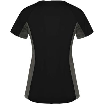 Shanghai short sleeve women's sports t-shirt, black Black | L