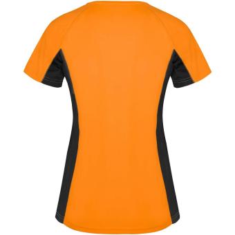 Shanghai short sleeve women's sports t-shirt, orange Orange | L