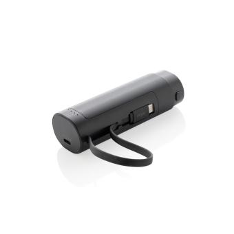 XD Collection CycleCell 5000 mah removable battery powerbank Black