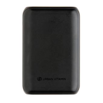 Urban Vitamin Alameda 10.000mAh 18W PD Powerbank Schwarz