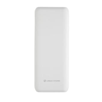 Urban Vitamin Pasadena 20.000mAh 18W PD Powerbank Weiß