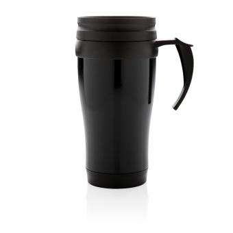 XD Collection Stainless steel mug Black