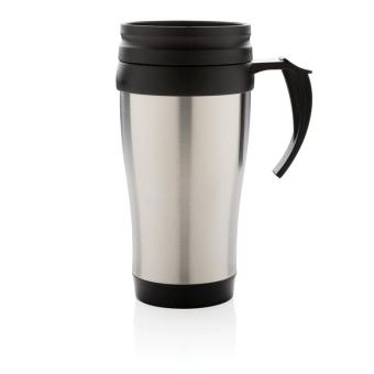 XD Collection Stainless steel mug Silver