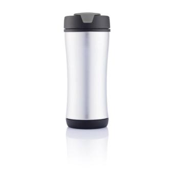 XD Design Boom eco mug Black/silver