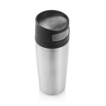 XD Design Auto leak proof tumbler Silver/black