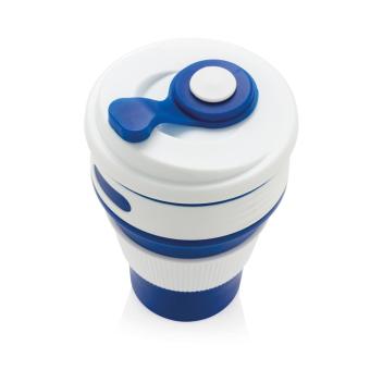 XD Collection Foldable silicone cup Aztec blue