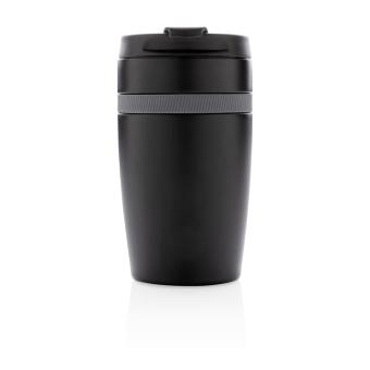 XD Xclusive Sierra leak proof vacuum coffee tumbler Black/silver