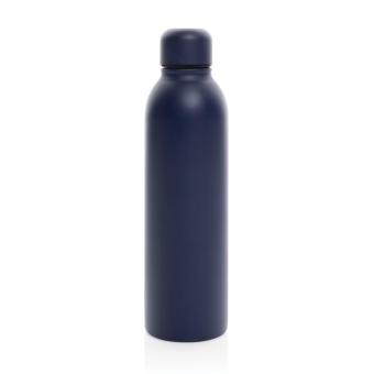 XD Collection RCS Recycled stainless steel vacuum bottle 500ML Navy