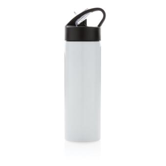 XD Xclusive Sport bottle with straw White