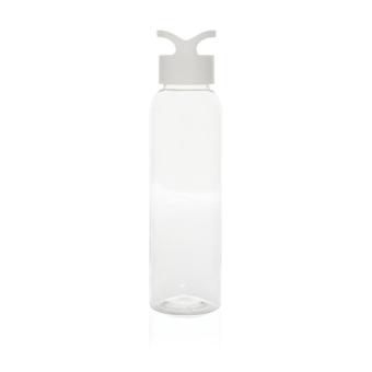 XD Collection Oasis RCS recycled pet water bottle 650ml White