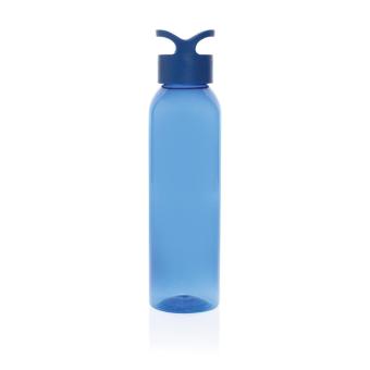 XD Collection Oasis RCS recycelte PET Wasserflasche 650ml Blau