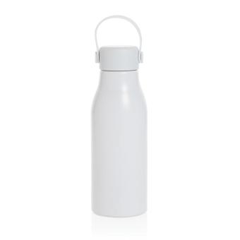 XD Collection Pluto RCS Certified recycled aluminium bottle 680ml White