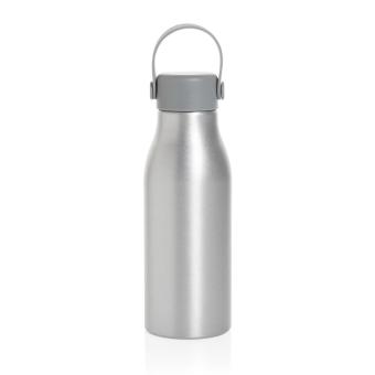 XD Collection Pluto Flasche aus RCS-zertifiziert recyceltem Alu 680ml Silber