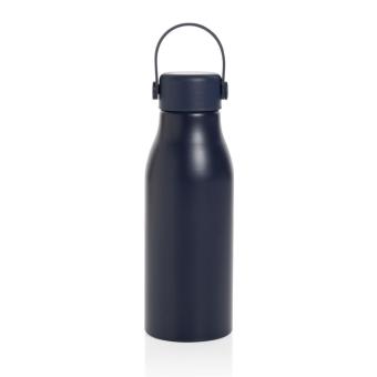 XD Collection Pluto Flasche aus RCS-zertifiziert recyceltem Alu 680ml Navy