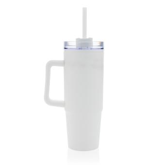 XD Collection Tana RCS plastic tumbler with handle 900ml White