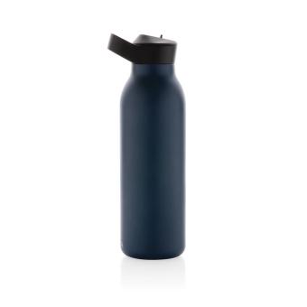 Avira Ara RCS Re-Steel Fliptop Wasserflasche 500ml Navy