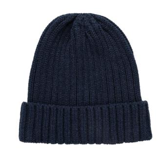 XD Collection Kennedi AWARE™ Polylana® beanie with large rib Navy