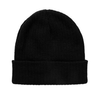 XD Collection Pryor AWARE™ Polylana® Beanie mit Bündchen Schwarz