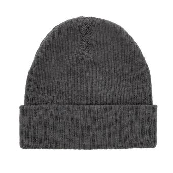 XD Collection Pryor AWARE™ Polylana® Beanie mit Bündchen Anthrazit