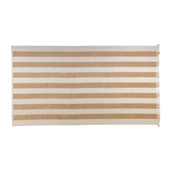 Ukiyo Yukari AWARE™ XL deluxe beach towel 100x180cm Brown