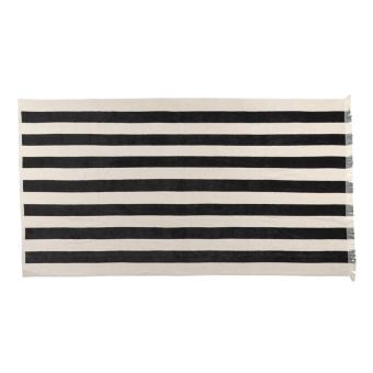 Ukiyo Yukari AWARE™ XL deluxe beach towel 100x180cm Anthracite