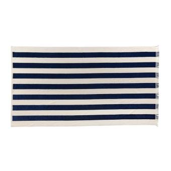 Ukiyo Yukari AWARE™ XL deluxe beach towel 100x180cm Navy