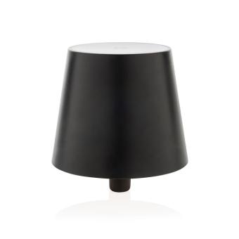 XD Collection BottleGlow Lampe aus RCS recyceltem Kunststoff Schwarz