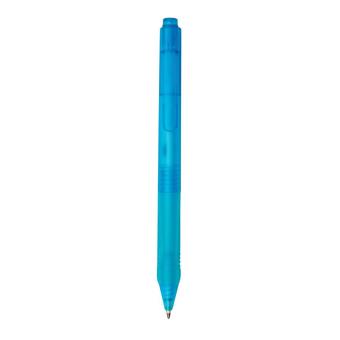 XD Collection X9 Stift gefrostet mit Silikongriff Blau