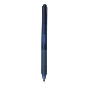 XD Collection X9 Stift gefrostet mit Silikongriff Navy