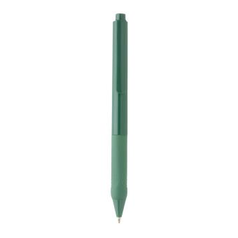 XD Collection X9 solid pen with silicone grip Green