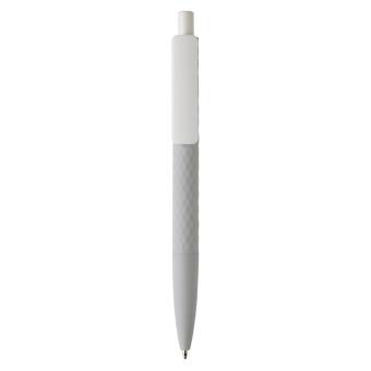 XD Collection X3-Stift mit Smooth-Touch Grauweiß