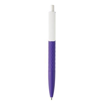 XD Collection X3 pen smooth touch, purple Purple,white